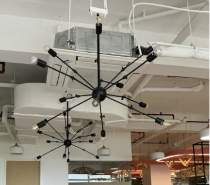 SPIDER LIGHTING FIXTURE