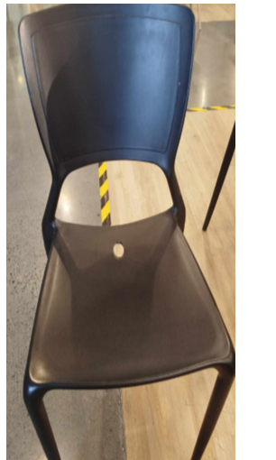 BLACK PANTRY CHAIR
