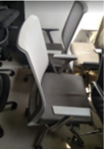 PRO-WORKING CHAIR GRAY