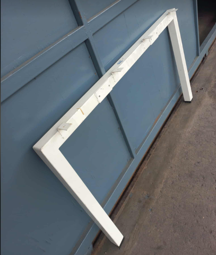 Dual Legs White (120 CM)