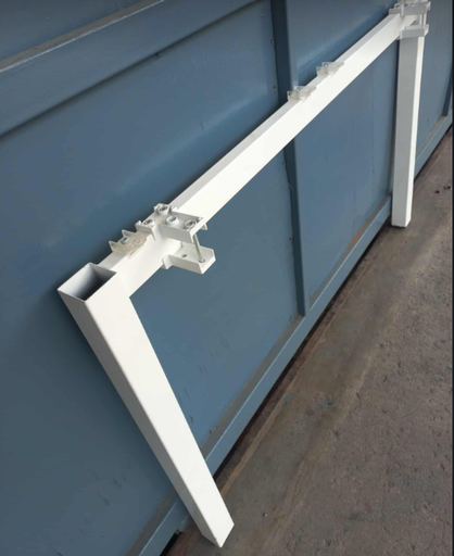 Dual Legs White (120 CM)