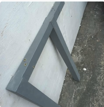 Single Legs Gray (57.7 CM)