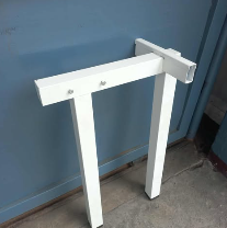 Single Legs White (43.5 CM)