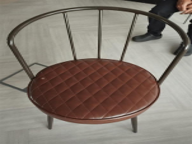 Leatherette Pantry Chair