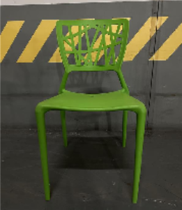 PANTRY CHAIR MESH - GREEN
