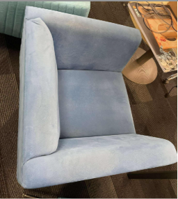 1-Seater Sofa - Gray