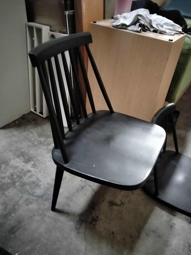 PANTRY CHAIR - BLACK