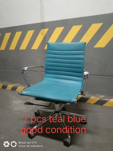 STARBASE LEATHERETTE - TEAL BLUE