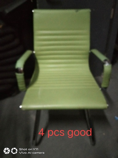 SLED LEATHERETTE - MINT GREEN