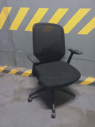 PRODUCTION CHAIR - BLACK (GY)