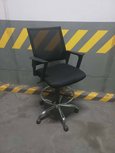 PRODUCTION CHAIR - BLACK (RING)