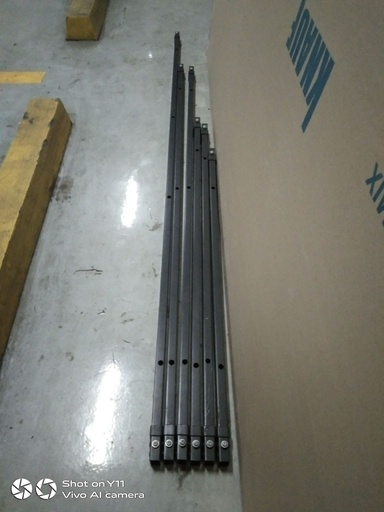 BEAM BLACK (180 X 2 CM)