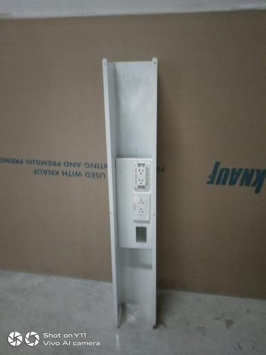 WIRE TRAY (DUAL) - WHITE