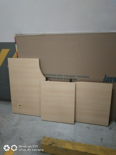 MANAGERS TABLE (L-SHAPE)