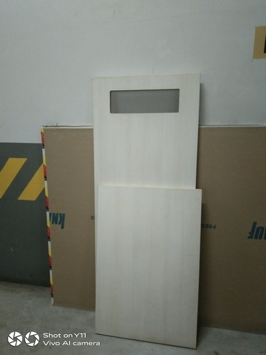 MANAGERS TABLE (L-SHAPE) - TABLE TOP ONLY