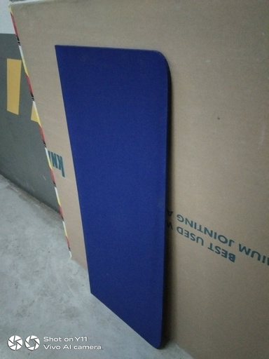 CENTER PARTITION (110 X 43.5 CM) - BLUE