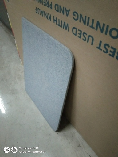 SIDE PARTITION (55 X 43.5 CM) - LIGHT BLUE