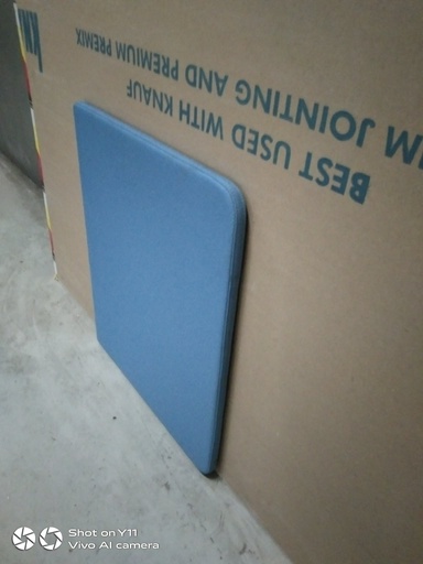 SIDE PARTITION (55 X 45 CM) - BLUE