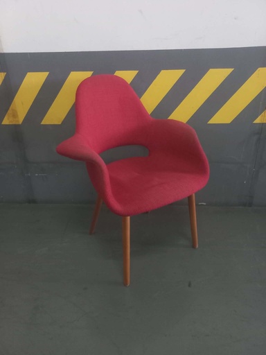 ACCENT CHAIR - RED