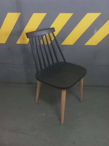 PANTRY CHAIR - BLACK