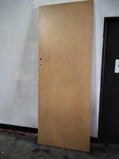 SINGLE DOOR - WOOD (240 X 90 CM)