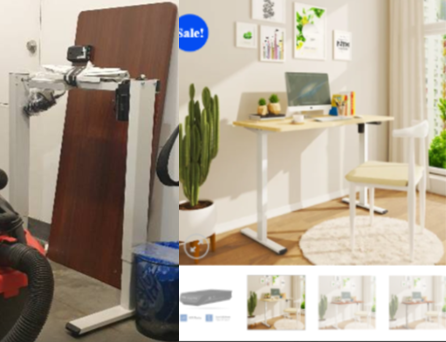 Sit-to-Stand Table
