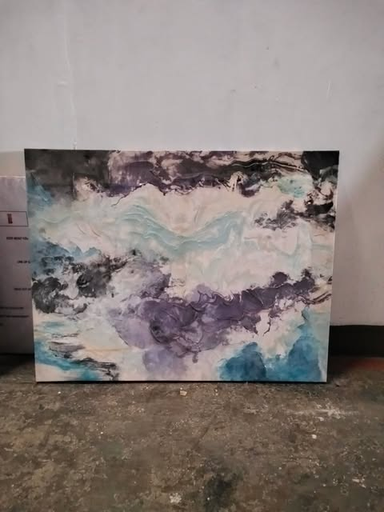 ABSTRACT PAINTING 90 X 70 CM