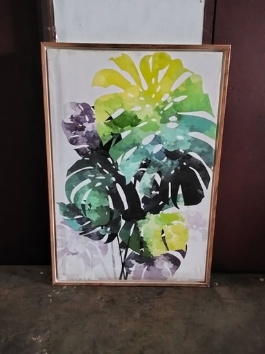 ABSTRACT PAINTING 100 X 70 CM