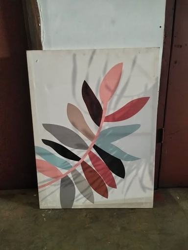 ABSTRACT PAINTING 80 X 60 CM
