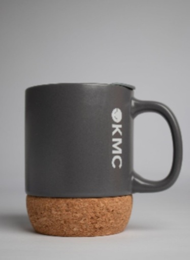 Cork Mug - Gray