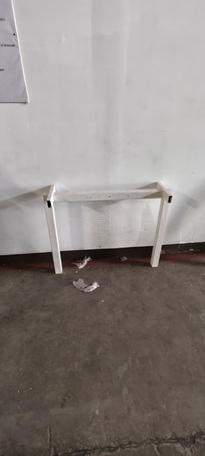 Dual Legs White