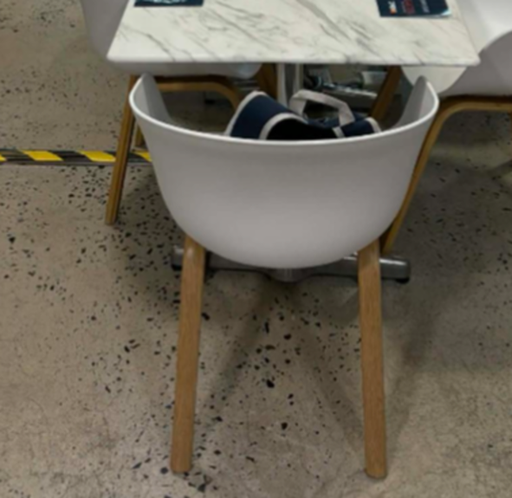 PANTRY CHAIR - WHITE